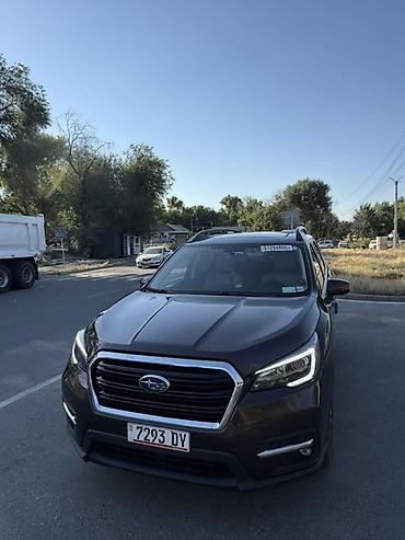 ascent: Subaru Ascent: 2020 г., 2.4 л, Автомат, Бензин, Кроссовер — 1