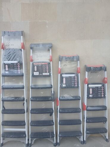 Nərdivanlar: Turkiye istehsali olan bu nərdivanlar evdə və ya ofisdə müxtəlif — 4