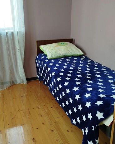 Кровати: Б/у, Односпальная кровать, Без подьемного механизма, Без матраса, Без выдвижных ящиков, Азербайджан