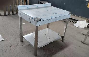 Nerjaveykalar: Nerjaveyka Masaların və Restoran Avadanlıqlarının Hazırlanması — 8