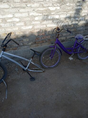 велосипед скоростной: AZ - Children's bicycle, 2 дөңгөлөктүү, BMW, 6 - 9 жаш, Колдонулган