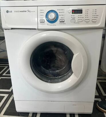 сушилка для слива: Кир жуучу машина LG, Автомат, 5 кг чейин, Компакттуу