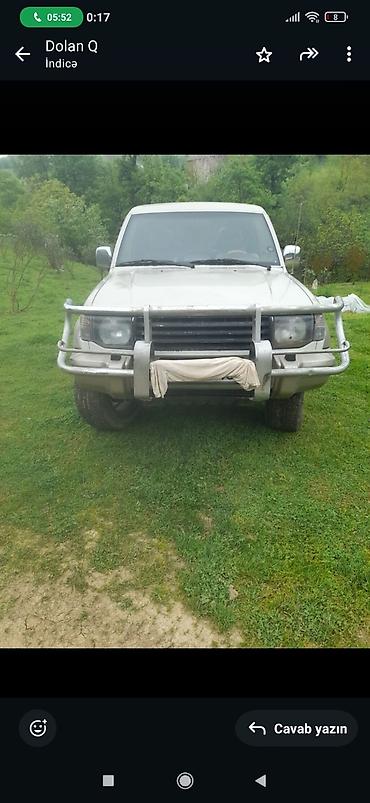 16 tekerler: Mitsubishi Pajero: 2.5 l | 1993 il 25 km Ofrouder/SUV — 2