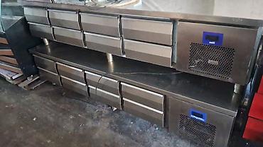 dondurucu satilir: Turkiye istehsali Oztiryakiler firmasina aid 2 eded dezgah soyuducu — 1