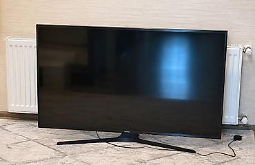 Samsung televizor – böyük ekranlı, nazik çərçivəli model - Təxmini