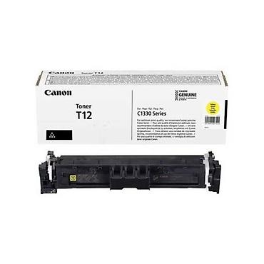 printer aliram: Canon T12 Y 5095C006AA Yellow – Original Toner Kartrici Məhsul — 3