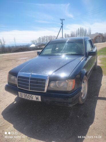Mercedes-Benz: Mercedes-Benz W124: 1988 г., 2.3 л, Механика, Бензин, Седан