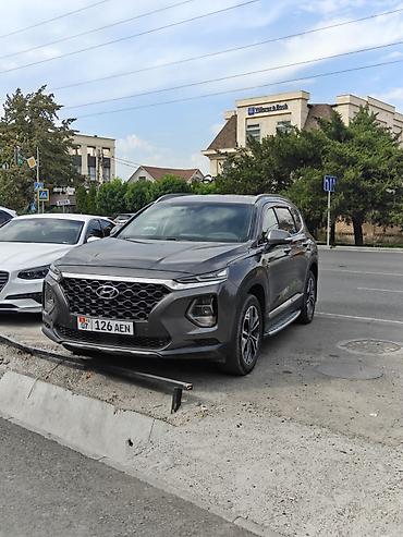 вентилятор нексия: Hyundai Santa Fe: 2019 г., 2.2 л, Дизель, Кроссовер — 1