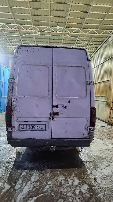 мотоциклы с прицепом: Mercedes-Benz Sprinter фургон (длинная база, высокий крыша) - Кузов — 5