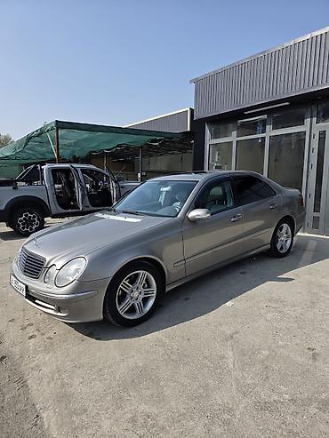 e w212 рестайлинг: Mercedes-Benz E-Class: 2006 г., 3 л, Автомат, Бензин, Седан — 5