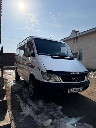Mercedes-Benz: Mercedes-Benz Спринтер: 2000 г., 2.2 л, Механика, Дизель, Фургон at lalafo.kg — 3 Mercedes-Benz: Mercedes-Benz Спринтер: 2000 г., 2.2 л, Механика, Дизель, Фургон — 3