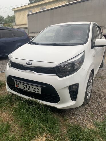 Kia: Kia Morning: 2019 г., 1 л, Автомат, Газ, Хэтчбэк