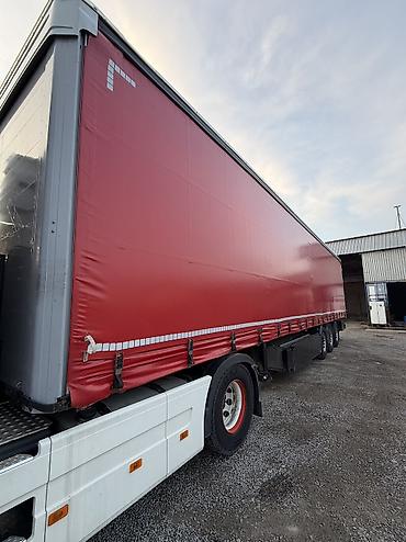 Прицепы и полуприцепы: Прицеп, Kogel, Тентованный — 10