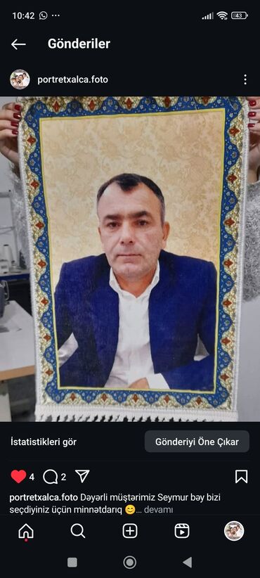 Xalçalar: Xalça Dekorativ, Kredit yoxdur