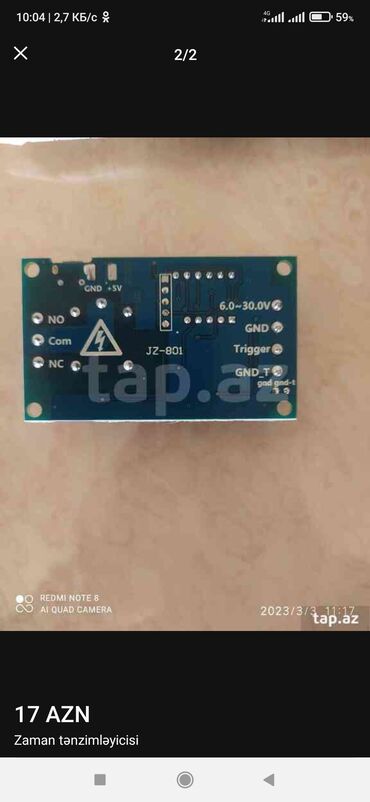 İnkubatorlar: Termosta 220v
catdrilma var -da lalafo.az — 13 İnkubatorlar: Termosta 220v
catdrilma var — 13