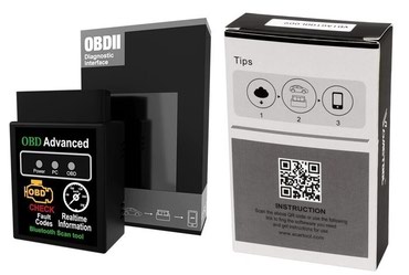 Auto oprema: Bluetooth ELM327 HHOBD2 OBDII V1.5, 25k80 cip Ovo je ELM 327 V1.5 — 3