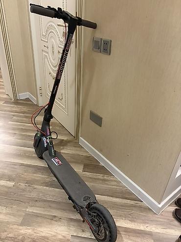 Elektrikli samokatlar: Elektrik skuter King song xs1 max suret 36-40 gedir tormuzu islemir — 2