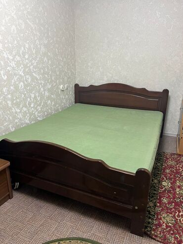 спинка для кровати: Эки кишилик керебет, Without a mattress, узуну - 200 см