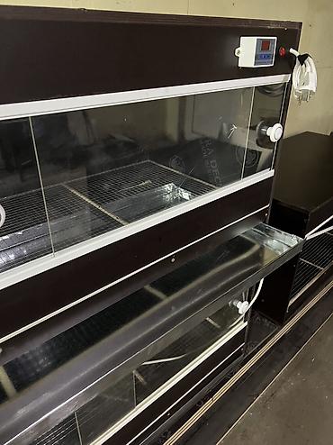 Зоотовары: Брудер для цыплят для перепелов размер 1м в длину 50см глубина высота — 8