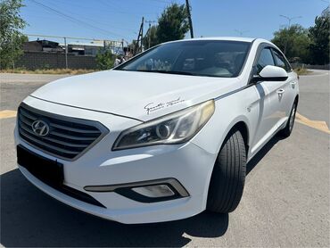санато: Hyundai Sonata: 2017 г., 2 л, Автомат, Газ, Седан