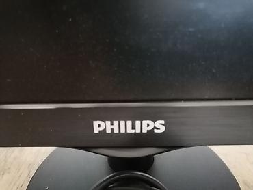 16 sadə: Philips 19” LCD monitor Model: Philips 193V5LSB2/00 (V-line) Ekran — 1