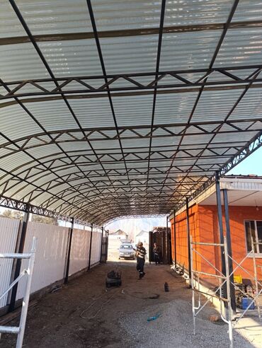 Сварка: Сварка | Навесы, Козырьки Доставка, Гарантия, Монтаж — 15