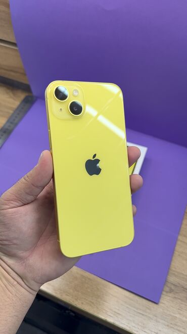 Apple iPhone: IPhone 14 Plus, Б/у, 128 ГБ, Коробка, 83 % — 12