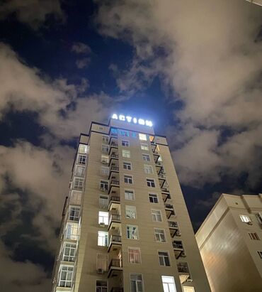 сдается 2 комнатная квартира в джале: 2 комнаты, 68 м², Элитка, 14 этаж, Дизайнерский ремонт