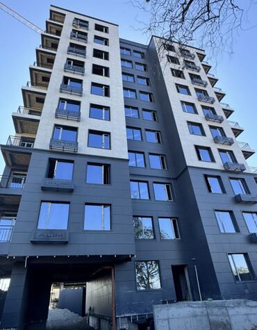 квартиру дом: 1 бөлмө, 44 кв. м, Элитка, 5 кабат, ПСО (өзү оңдоп түзөтүп бүтүү үчүн)