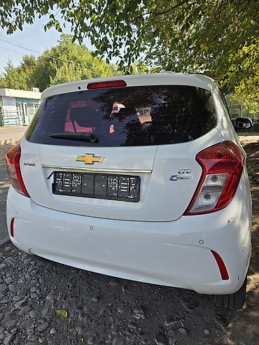 gak aion s: Chevrolet Spark: 2017 г., 1 л, Автомат, Бензин, Универсал — 2