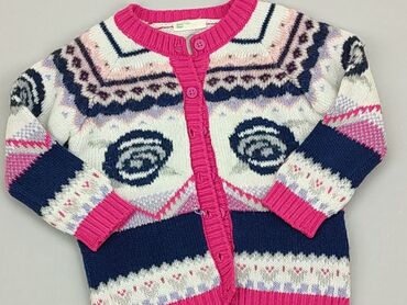 Bluzy dla dzieci: Bluzka 3-6 m, wzrost - 68 cm., Akryl, stan - Dobry