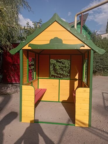Палатки и домики: Детские домики! Домики- беседки! Изготовим на заказ детские домики at lalafo.kg — 7 Палатки и домики: Детские домики! Домики- беседки! Изготовим на заказ детские домики — 7