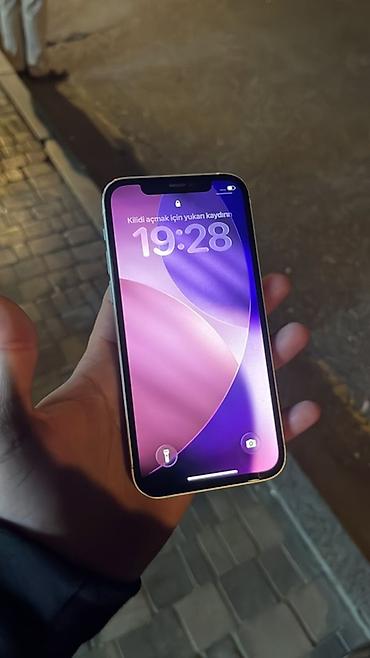 whatsapp plus pro: IPhone 12, 64 GB, Ağ, Qırıq — 1