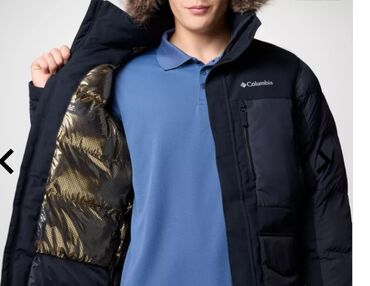 зимняя куртка camel active: Мужская куртка, XL (EU 42), Columbia, Новый, цвет - Черный, Самовывоз, Платная доставка
