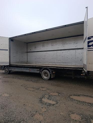 Услуги фуры: Грузоперевозки по г.Бишкек и по регионам КР. 52 куб./длинна — 6