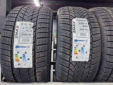 шины на 2107: Разноширокий комплект На bmw g30 Передние колеса 245/35/20 Задние — 3