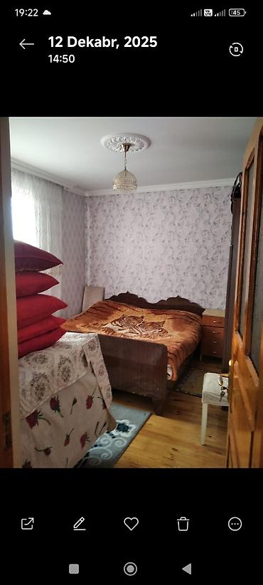 nzs qesebesinde 3 otaqli ev type 1: Digahda 3 sotun içərisində 3 otaqlı ev təcili satılır. Evdə əşyalar — 5