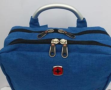 Modni rančevi: Putni Wizz Air kabinski ranac za ručni prtljag 40x30x15 plavi - — 1