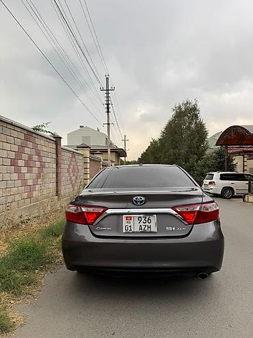 Toyota: Toyota Camry: 2014 г., 2.5 л, Вариатор, Гибрид, Седан — 3