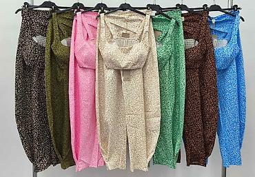 Kompleti: 🔥Dvodelni ženski komplet sa leopard dezenom
✅3200 din 
✅S M L — 9