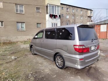 Toyota: Toyota Alphard: 2005 г., 3 л, Автомат, Бензин, Минивэн — 3