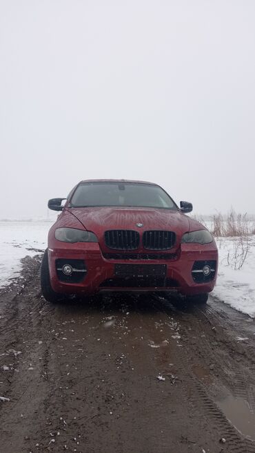 BMW: BMW X6: 2008 г., 3 л, Робот, Бензин, Внедорожник