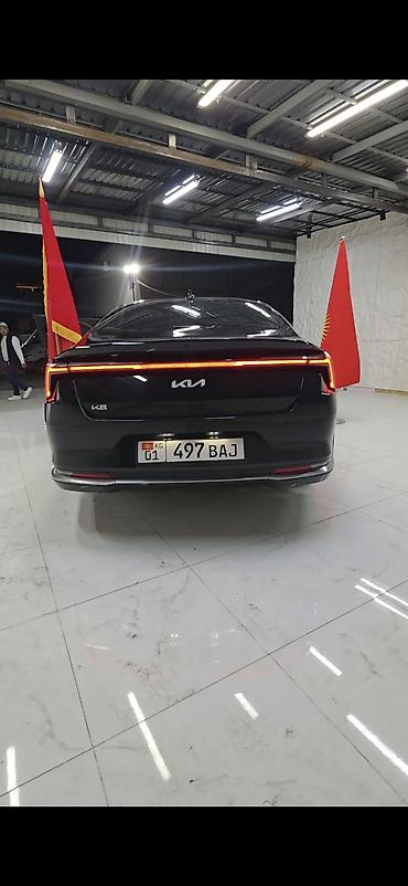 kia pegas: Kia K8: 2024 г., 2.5 л, Автомат, Бензин, Седан — 6