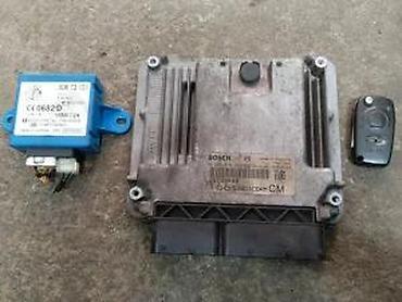 Auto dijagnostika: Alfa Romeo 166 motorni racunar set 2.4jtd. Alfa Romeo 166 motorni — 1