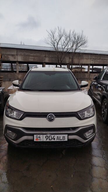 Ssangyong: Ssangyong : 2019 г., 1.6 л, Типтроник, Дизель, Кроссовер