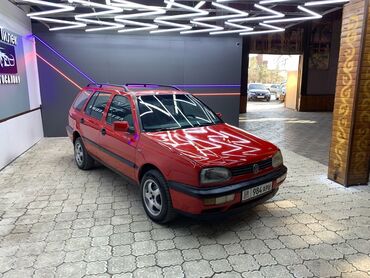 надпись на машину: Volkswagen Golf: 1996 г., 2 л, Механика, Бензин