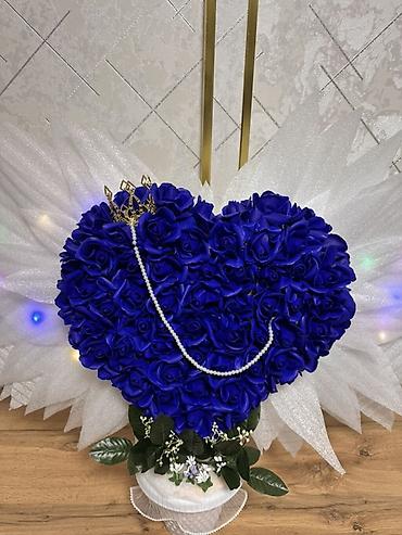 gul dekoru: Esila_flowers yazaraq instagram ve tiktokda el islerine baxa — 3