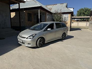 камри 44: Toyota WISH: 2003 г., 1.8 л, Автомат, Бензин, Минивэн — 2