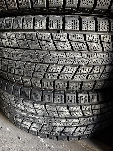 70 17: Шины 225 / 60 / R 17, Зима, Б/у, Комплект, Легковые, Япония, Dunlop — 3