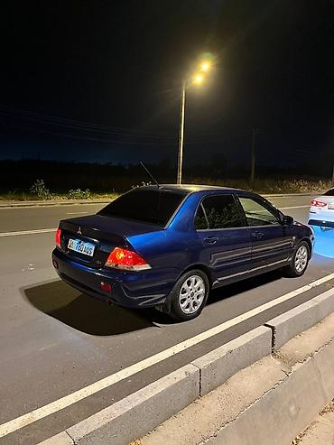 Mitsubishi Lancer: 2004 г., 1.6 л, Автомат, Бензин, Седан